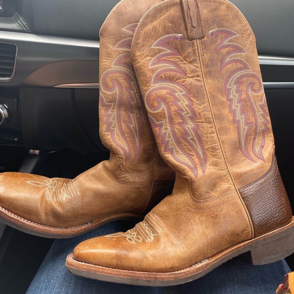 Old West boots